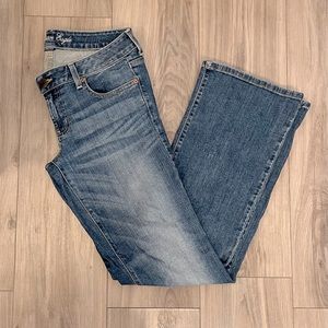 American Eagle Favorite Boyfriend Jeans Sz 10 Long
